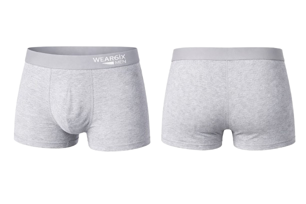 Essential Brief in Heather Grey